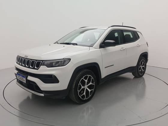 JEEP COMPASS 1.3 T270 TURBO FLEX LONGITUDE AT6